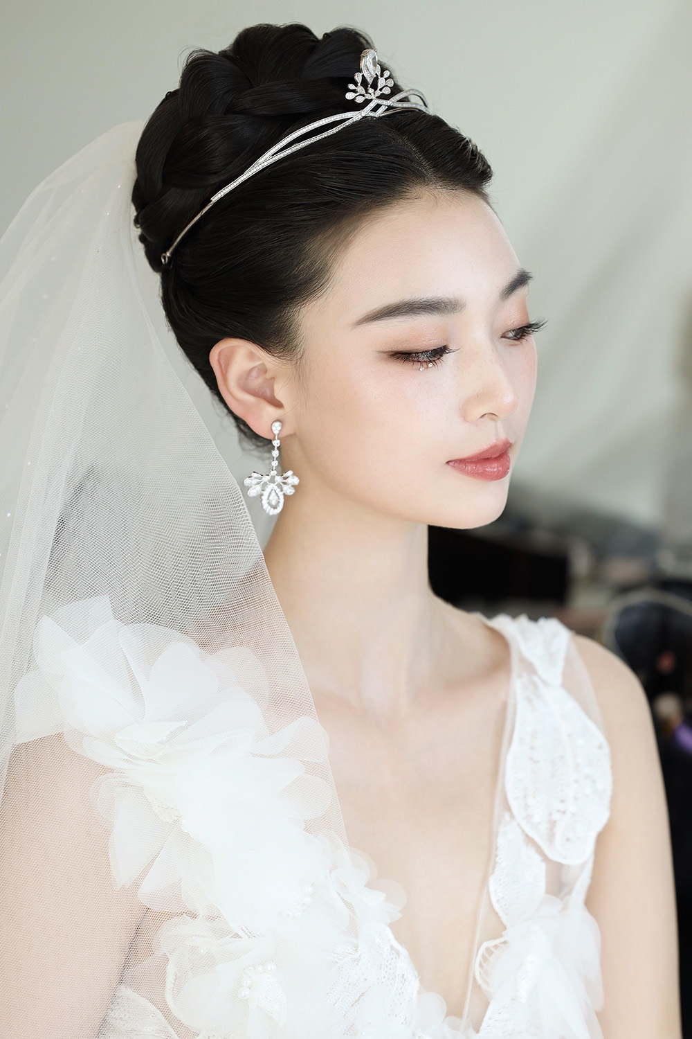 润尚美妆造型,新娘跟妆,时尚新娘造型,婚礼造型