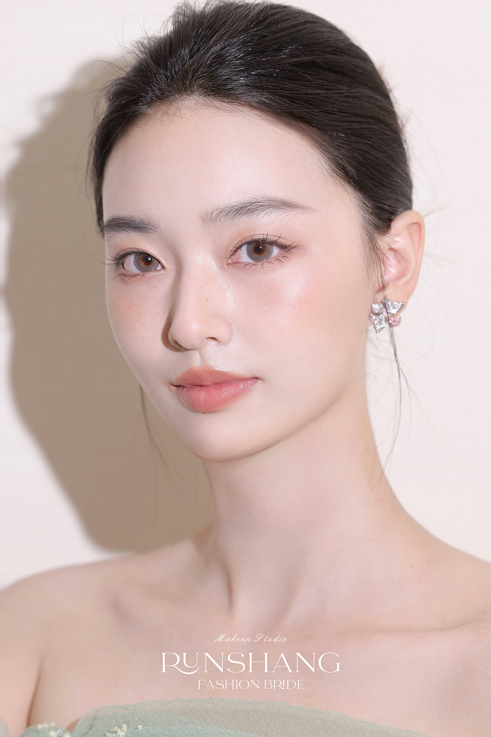 润尚美妆造型,新娘跟妆,时尚新娘造型,婚礼造型