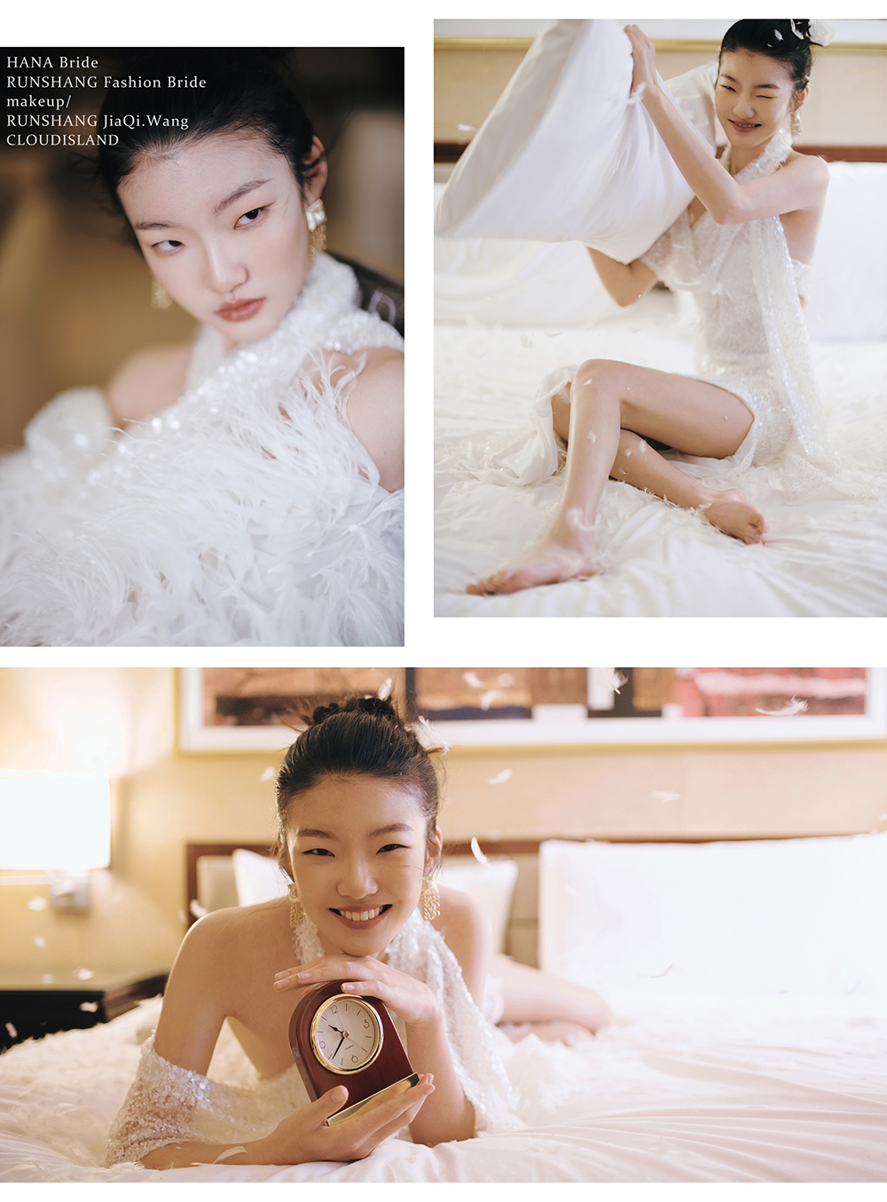 润尚美妆造型,新娘跟妆,时尚新娘造型,婚礼造型