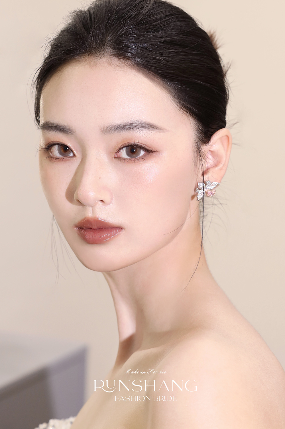 润尚美妆造型,新娘跟妆,时尚新娘造型,婚礼造型