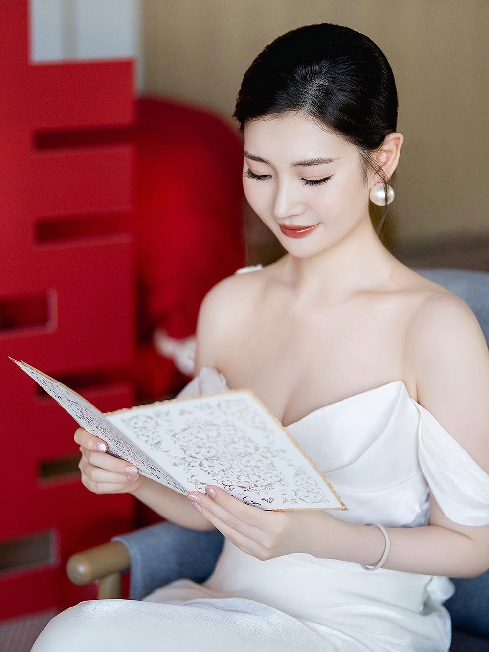 润尚美妆造型,新娘跟妆,时尚新娘造型,婚礼造型