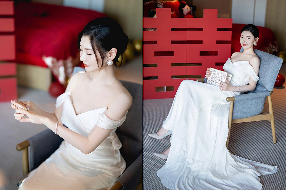 润尚美妆造型,新娘跟妆,时尚新娘造型,婚礼造型