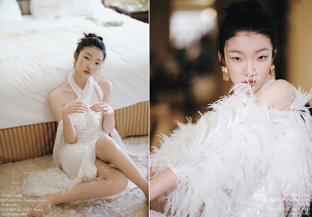 润尚美妆造型,新娘跟妆,时尚新娘造型,婚礼造型