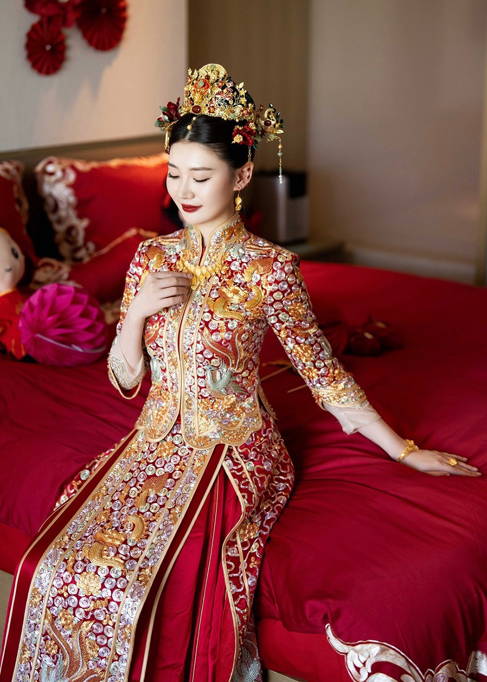 润尚美妆造型,新娘跟妆,时尚新娘造型,婚礼造型