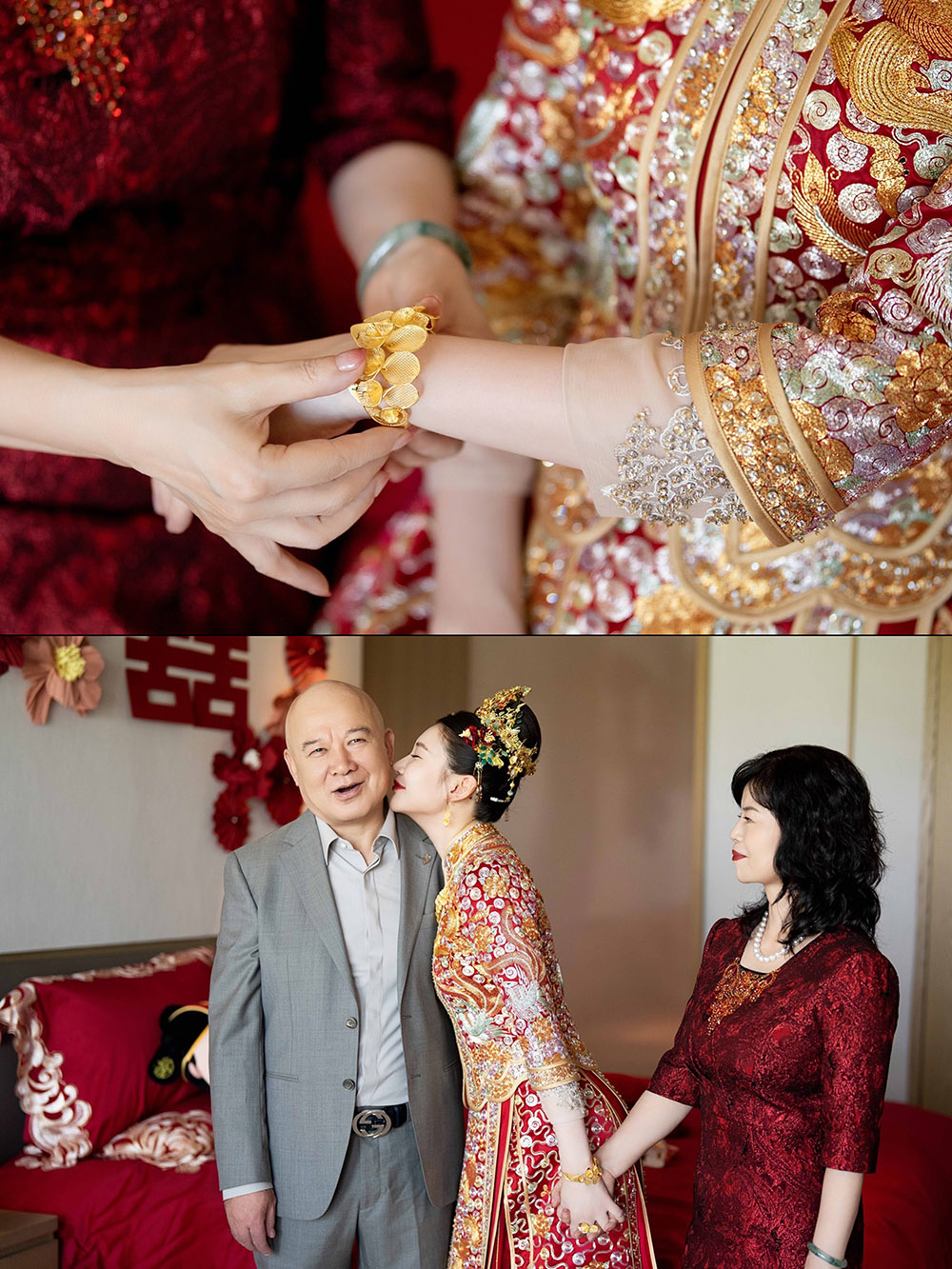 润尚美妆造型,新娘跟妆,时尚新娘造型,婚礼造型