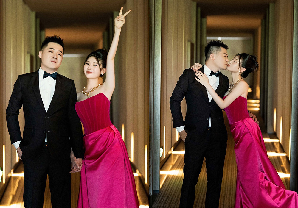 润尚美妆造型,新娘跟妆,时尚新娘造型,婚礼造型