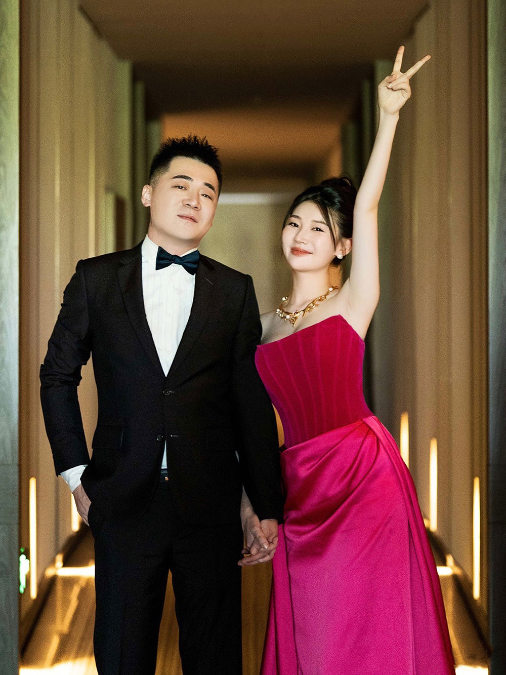 润尚美妆造型,新娘跟妆,时尚新娘造型,婚礼造型