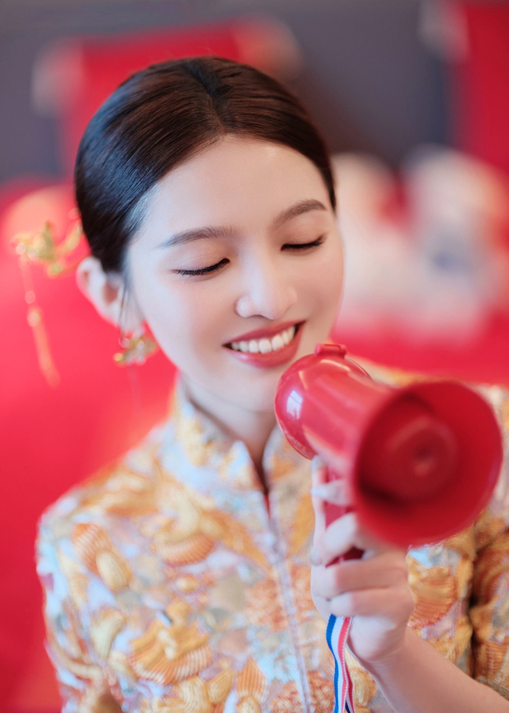 润尚美妆造型,新娘跟妆,时尚新娘造型,婚礼造型