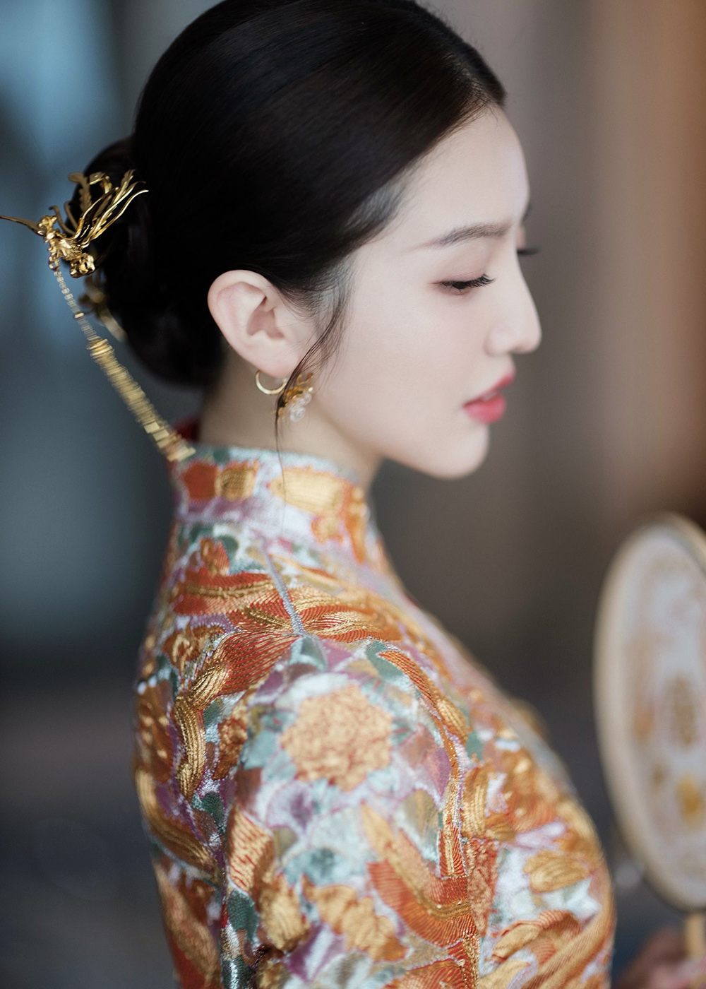 润尚美妆造型,新娘跟妆,时尚新娘造型,婚礼造型