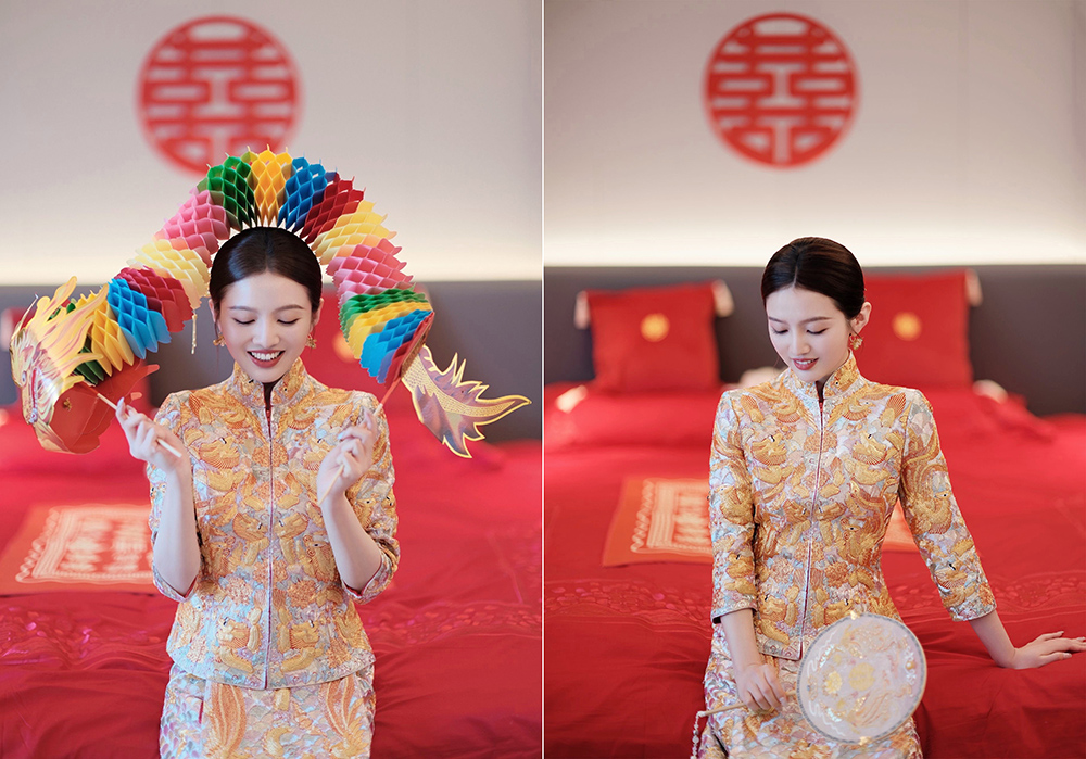 润尚美妆造型,新娘跟妆,时尚新娘造型,婚礼造型