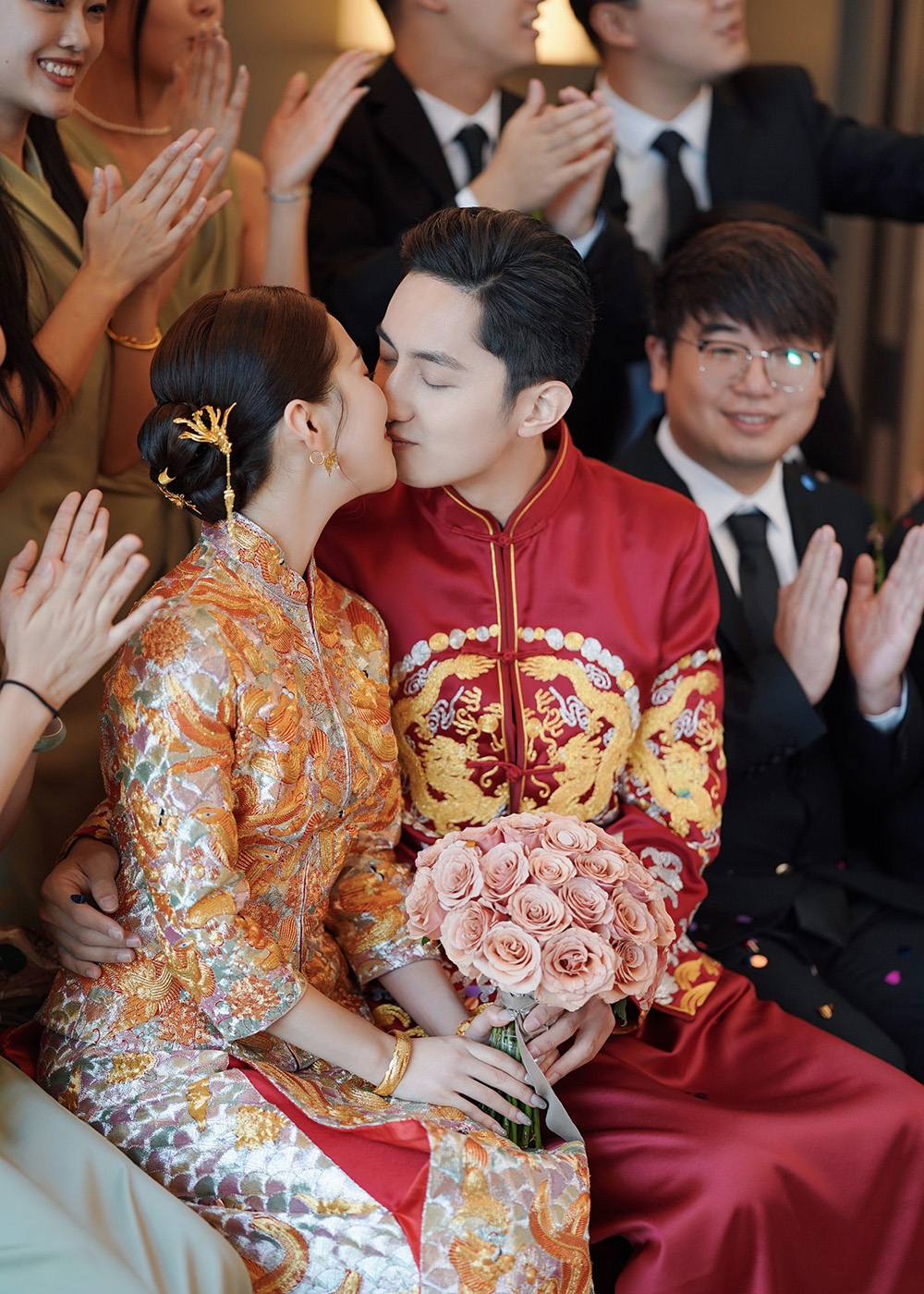 润尚美妆造型,新娘跟妆,时尚新娘造型,婚礼造型