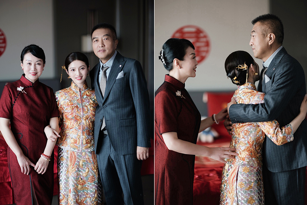 润尚美妆造型,新娘跟妆,时尚新娘造型,婚礼造型