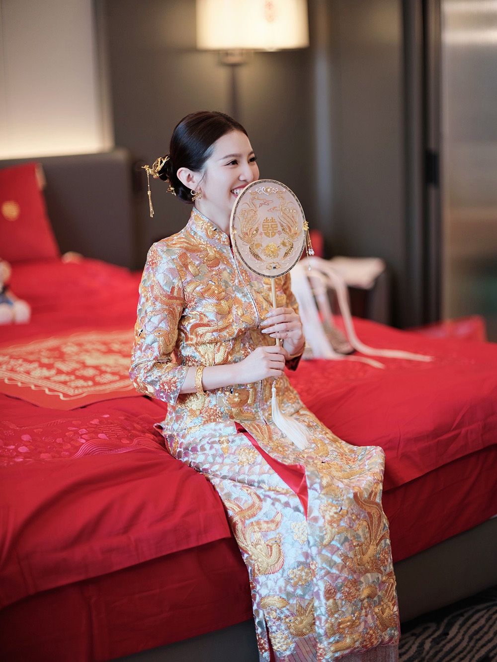 润尚美妆造型,新娘跟妆,时尚新娘造型,婚礼造型