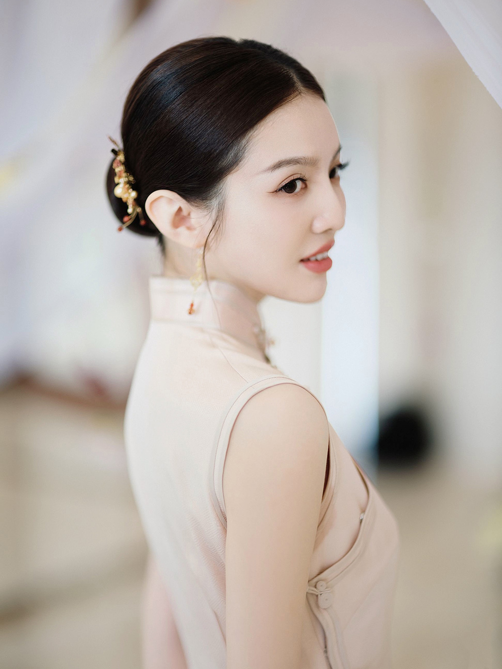 润尚美妆造型,新娘跟妆,时尚新娘造型,婚礼造型