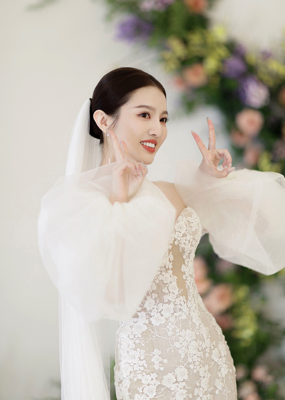 润尚美妆造型,新娘跟妆,时尚新娘造型,婚礼造型