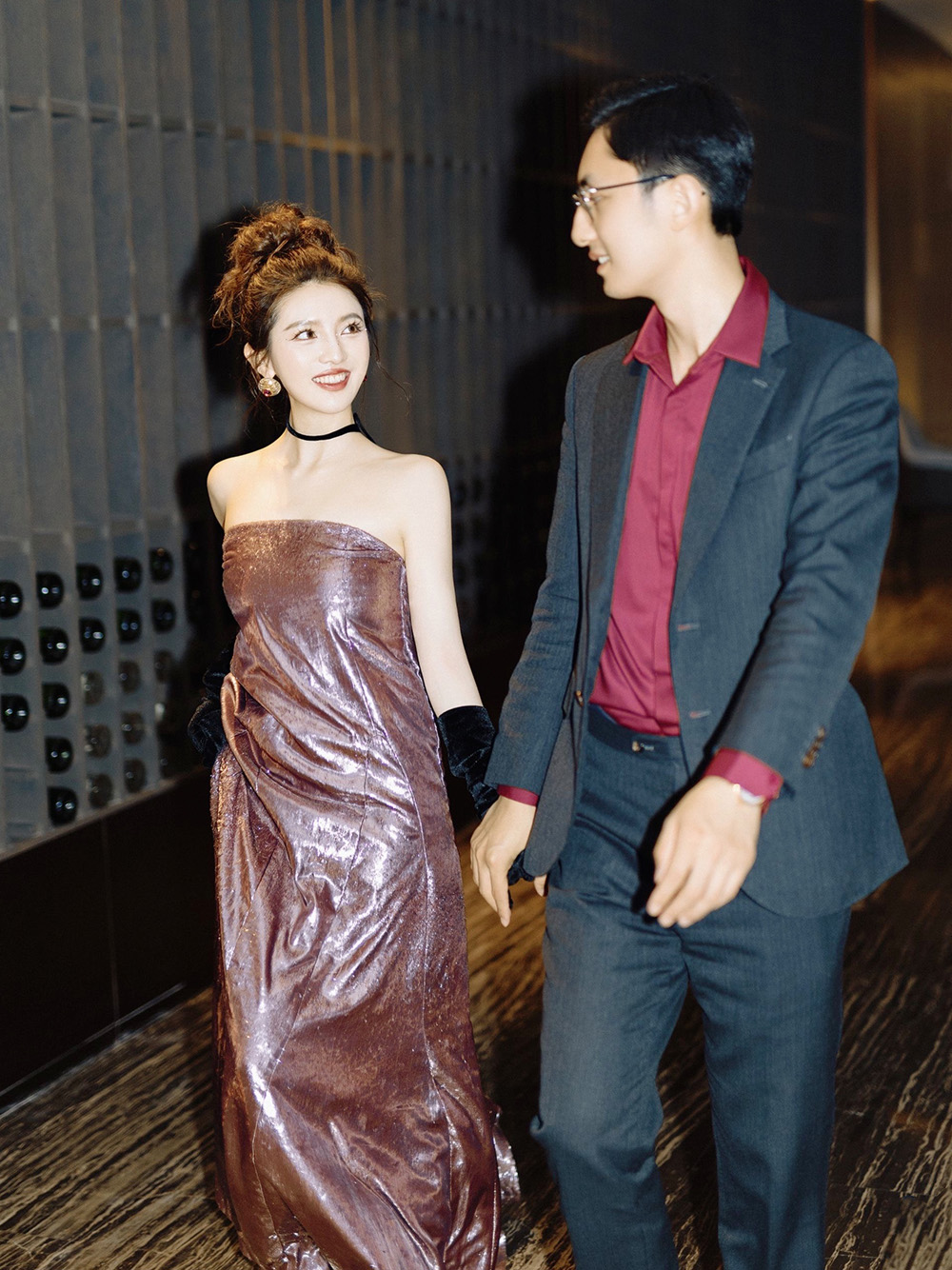 润尚美妆造型,新娘跟妆,时尚新娘造型,婚礼造型