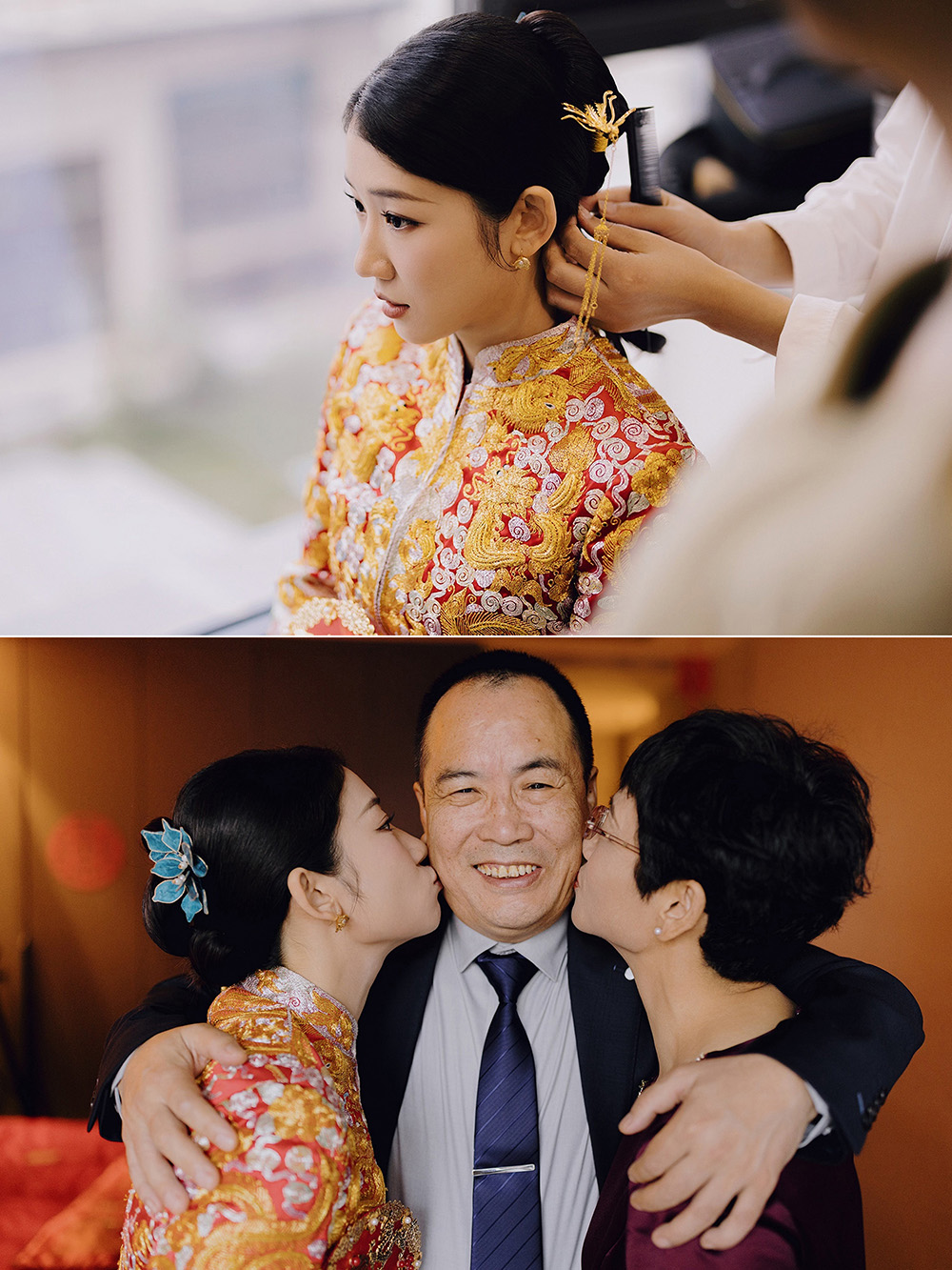 润尚美妆造型,新娘跟妆,时尚新娘造型,婚礼造型