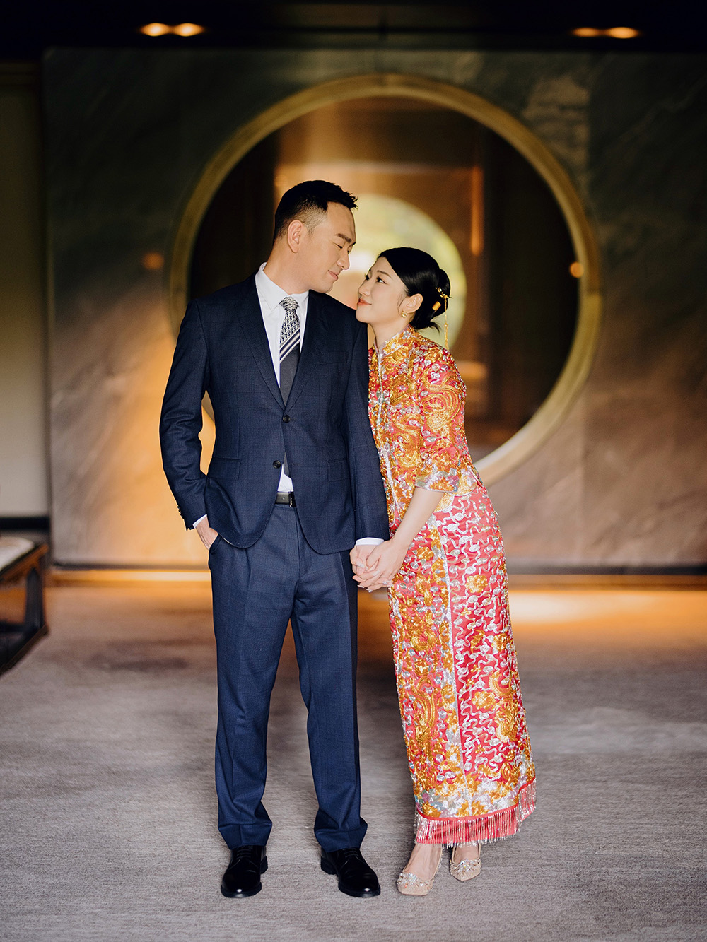 润尚美妆造型,新娘跟妆,时尚新娘造型,婚礼造型