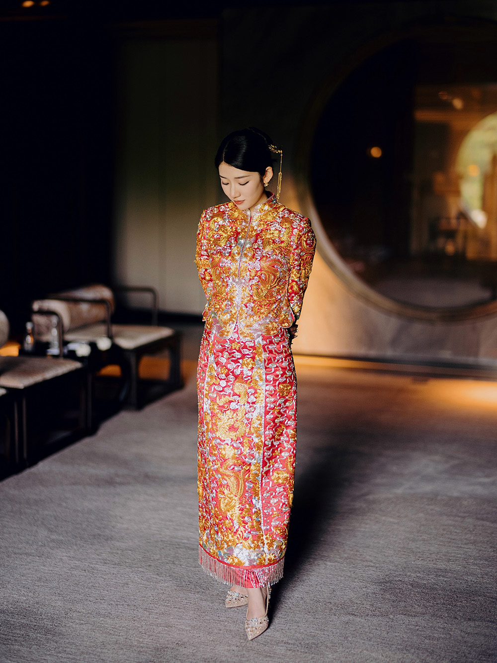 润尚美妆造型,新娘跟妆,时尚新娘造型,婚礼造型