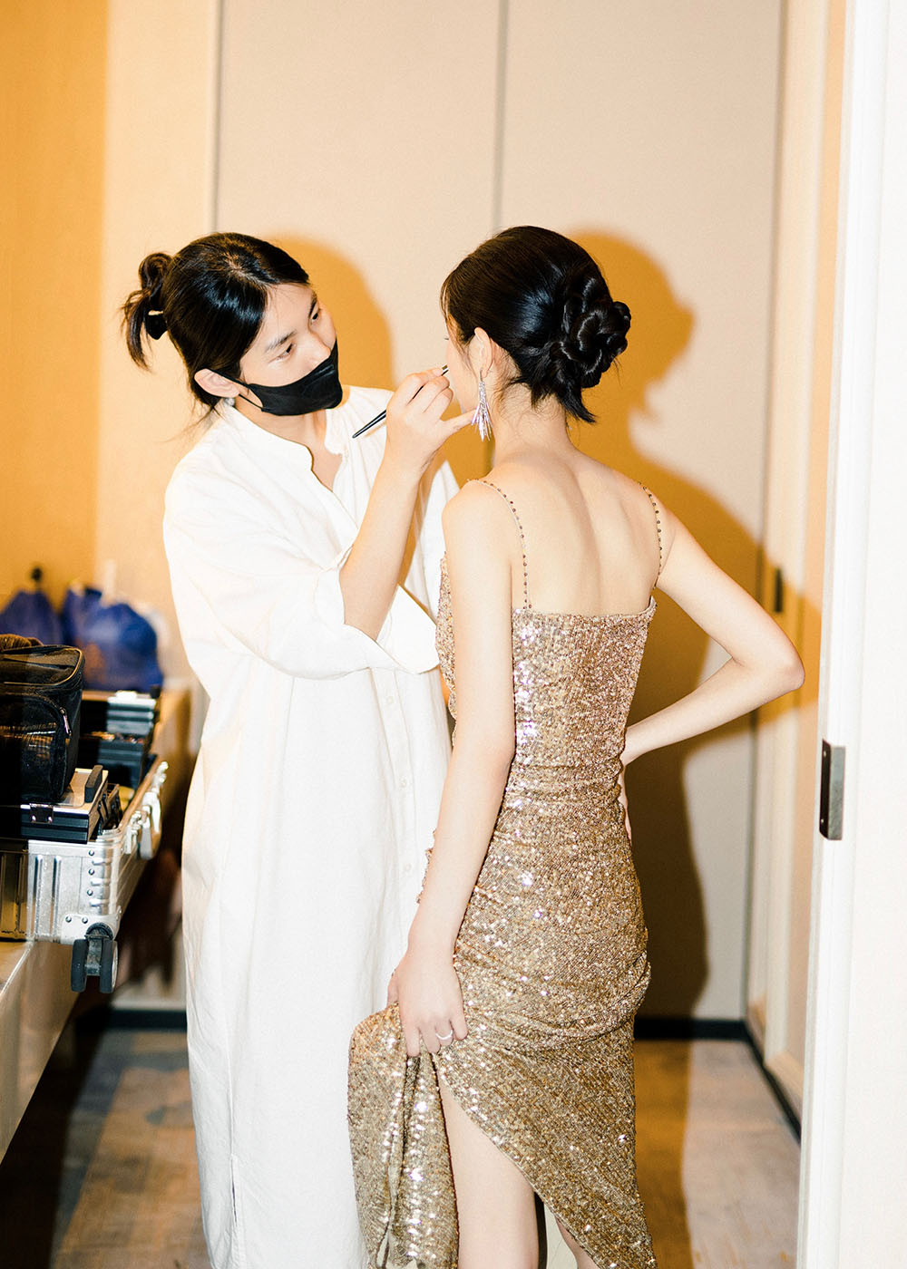 润尚美妆造型,新娘跟妆,时尚新娘造型,婚礼造型