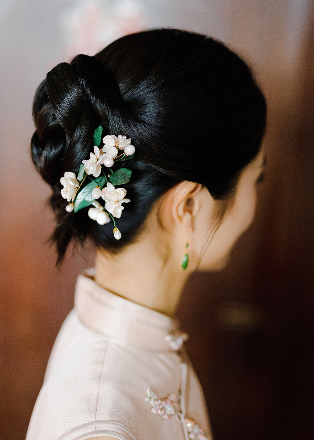 润尚美妆造型,新娘跟妆,时尚新娘造型,婚礼造型