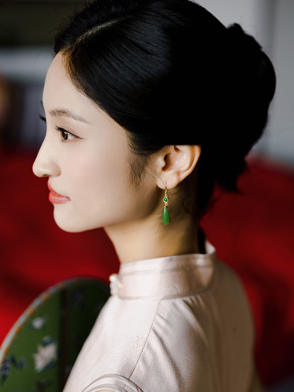 润尚美妆造型,新娘跟妆,时尚新娘造型,婚礼造型