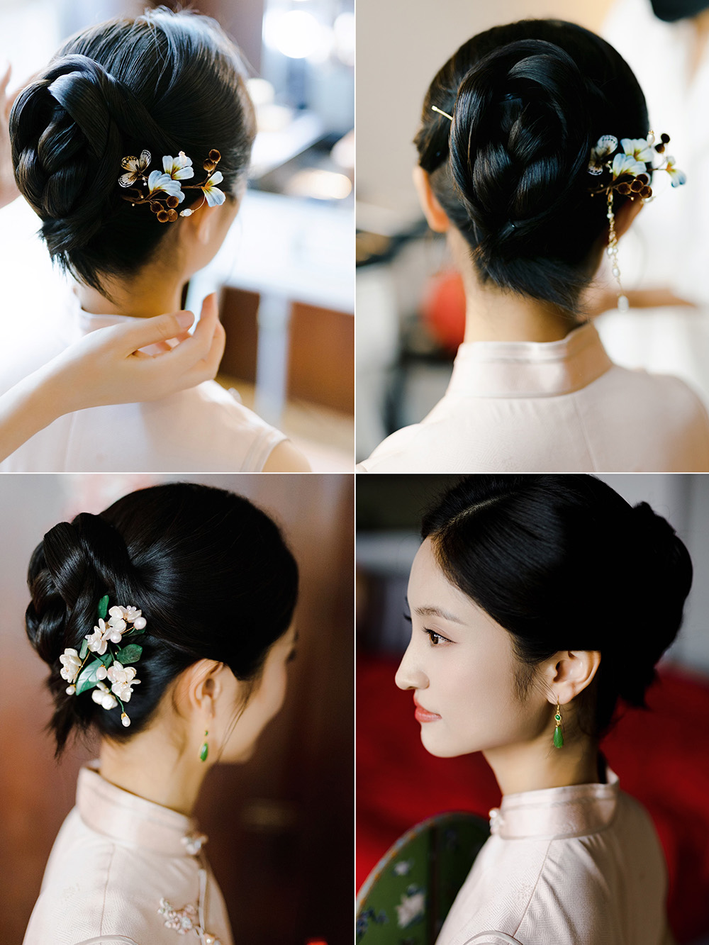 润尚美妆造型,新娘跟妆,时尚新娘造型,婚礼造型