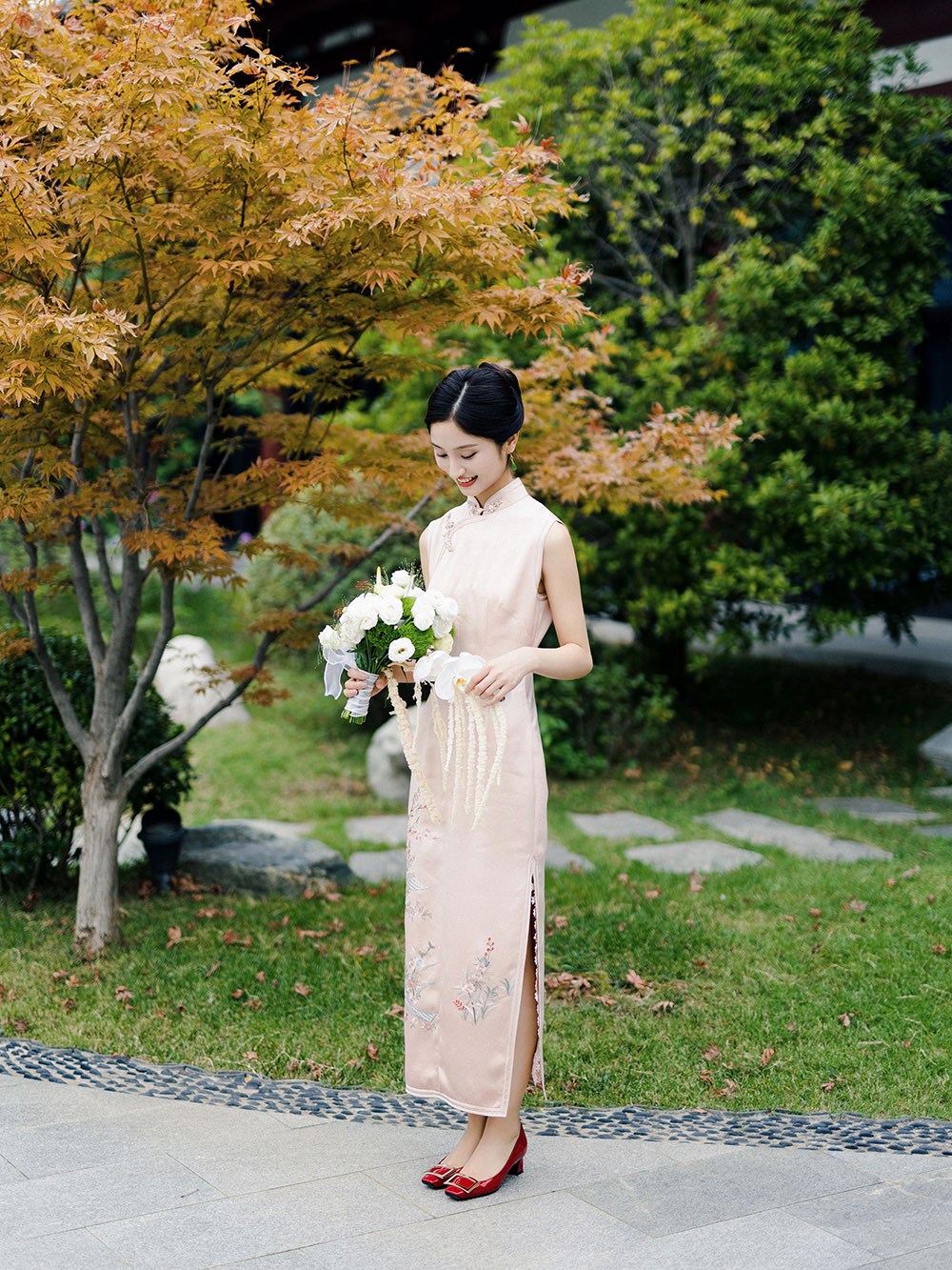 润尚美妆造型,新娘跟妆,时尚新娘造型,婚礼造型