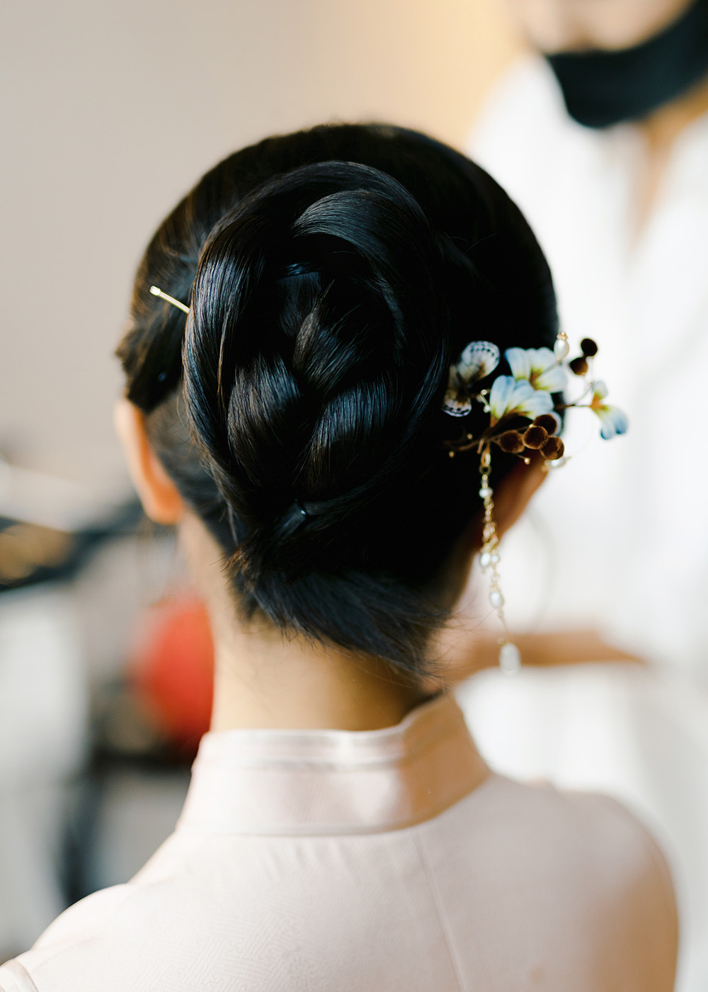 润尚美妆造型,新娘跟妆,时尚新娘造型,婚礼造型