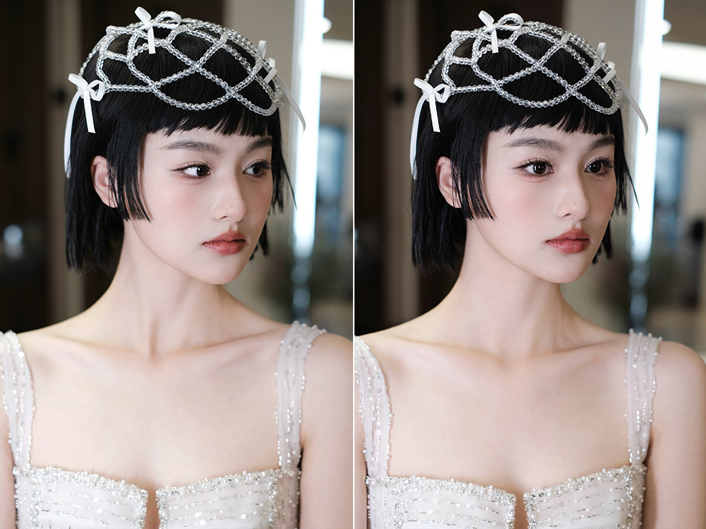 润尚美妆造型,新娘跟妆,时尚新娘造型,婚礼造型