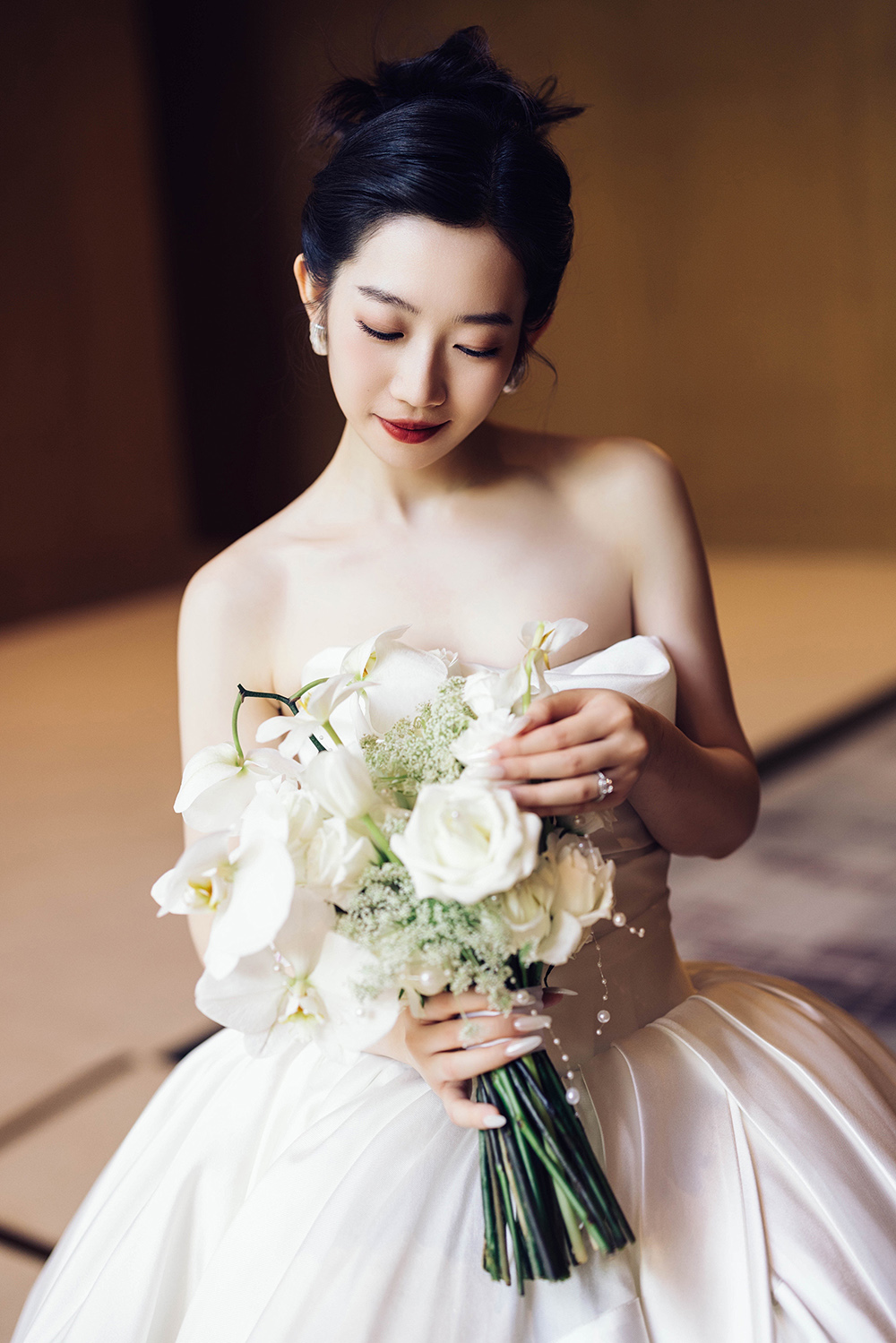 润尚美妆造型,新娘跟妆,时尚新娘造型,婚礼造型