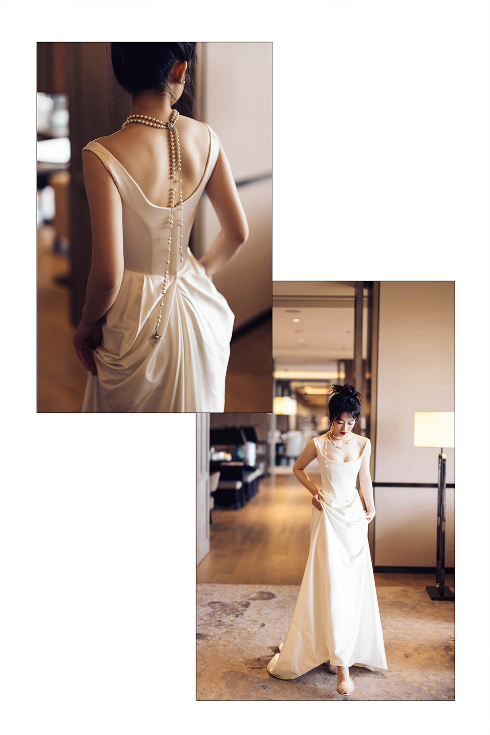 润尚美妆造型,新娘跟妆,时尚新娘造型,婚礼造型