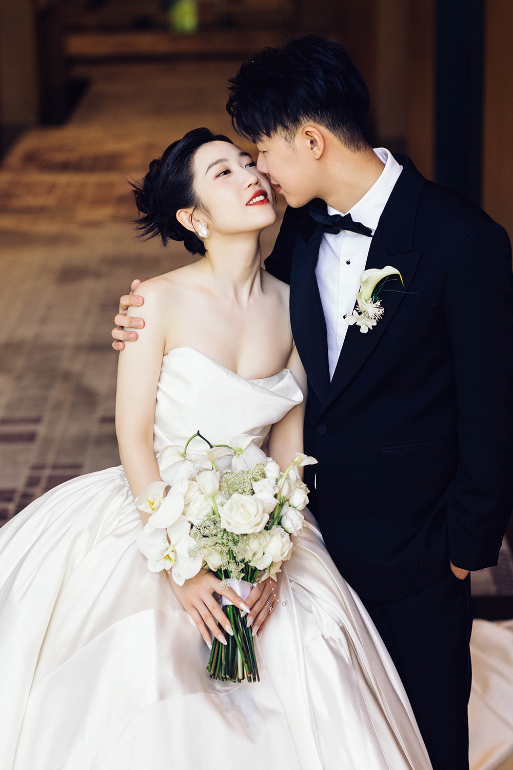 润尚美妆造型,新娘跟妆,时尚新娘造型,婚礼造型