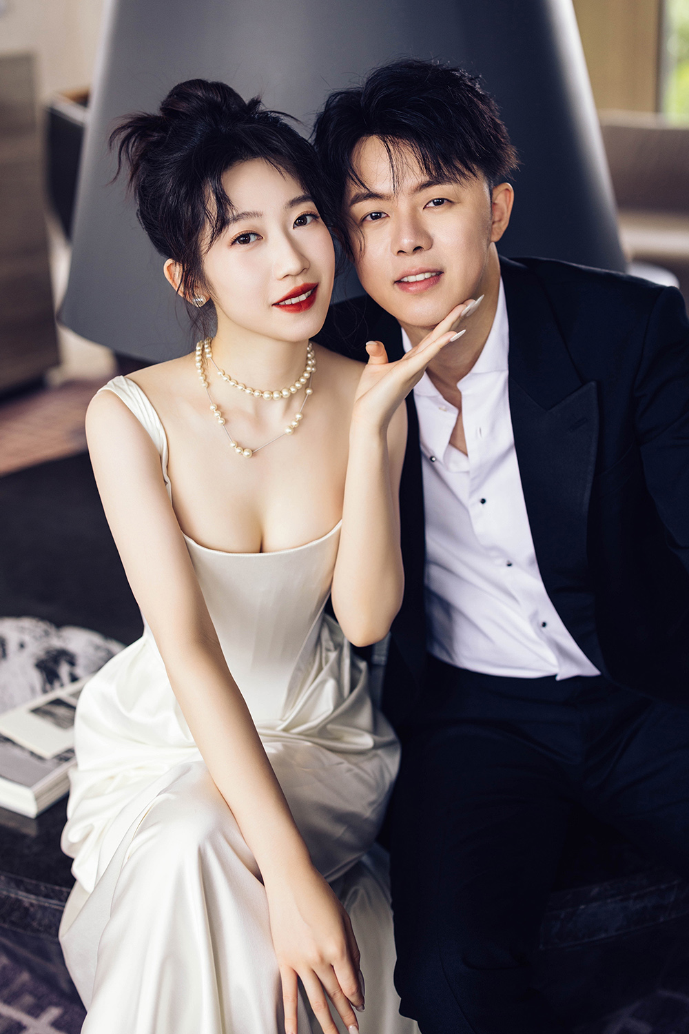 润尚美妆造型,新娘跟妆,时尚新娘造型,婚礼造型