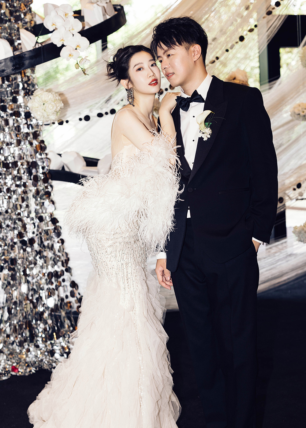 润尚美妆造型,新娘跟妆,时尚新娘造型,婚礼造型