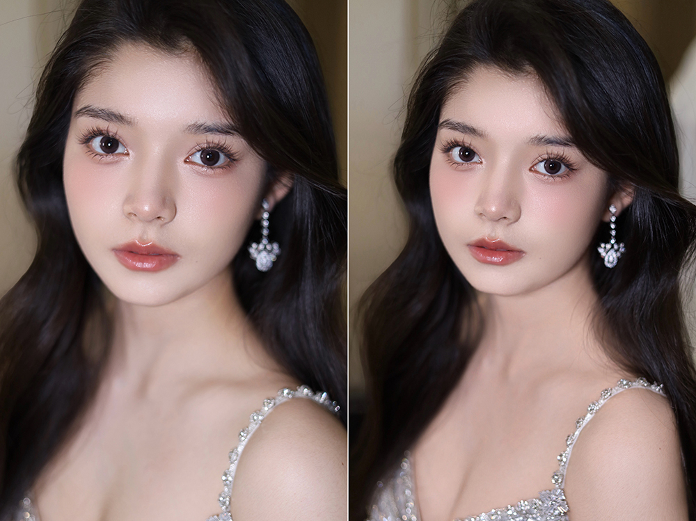 润尚美妆造型,新娘跟妆,时尚新娘造型,婚礼造型