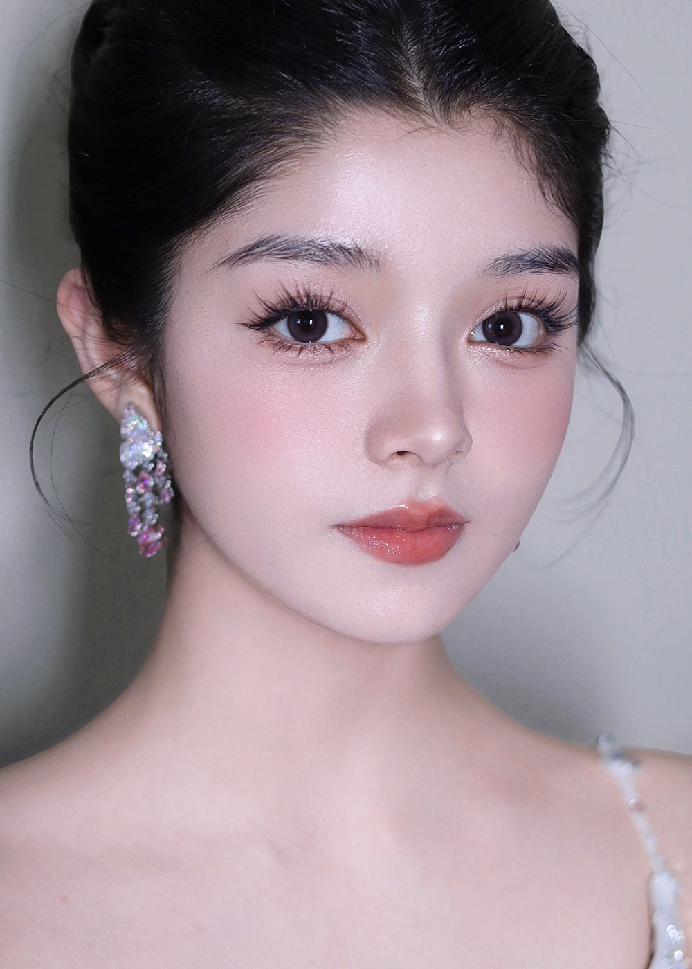 润尚美妆造型,新娘跟妆,时尚新娘造型,婚礼造型