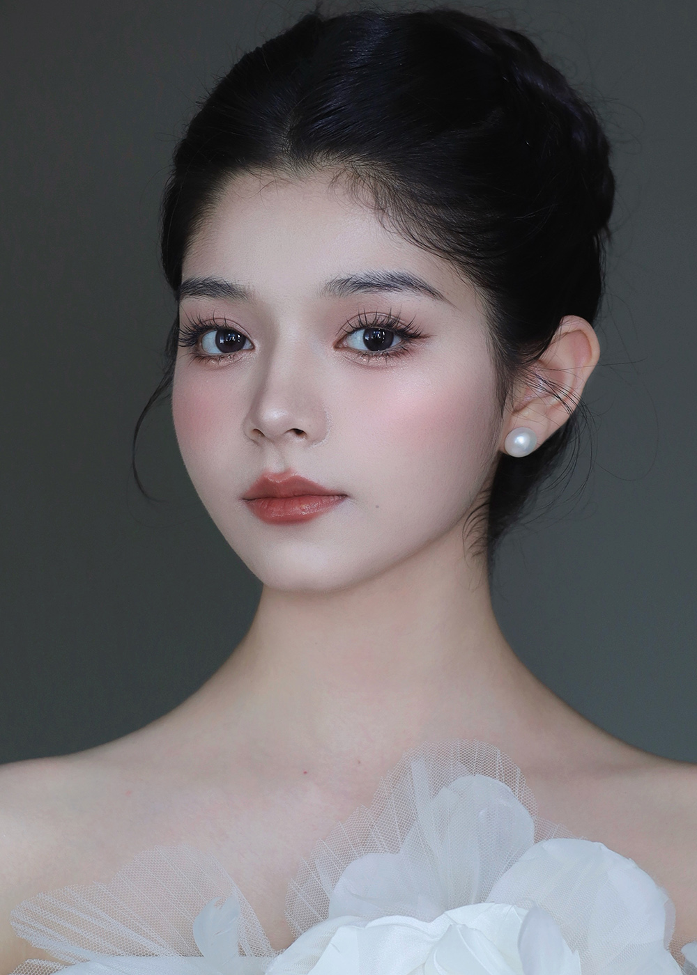 润尚美妆造型,新娘跟妆,时尚新娘造型,婚礼造型