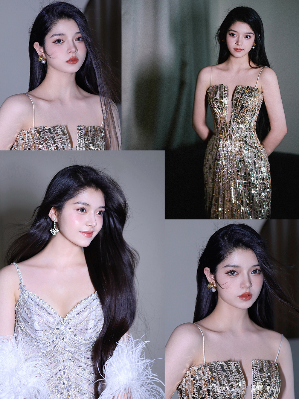 润尚美妆造型,新娘跟妆,时尚新娘造型,婚礼造型