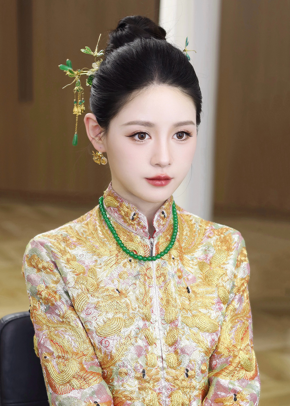 润尚美妆造型,新娘跟妆,时尚新娘造型,婚礼造型