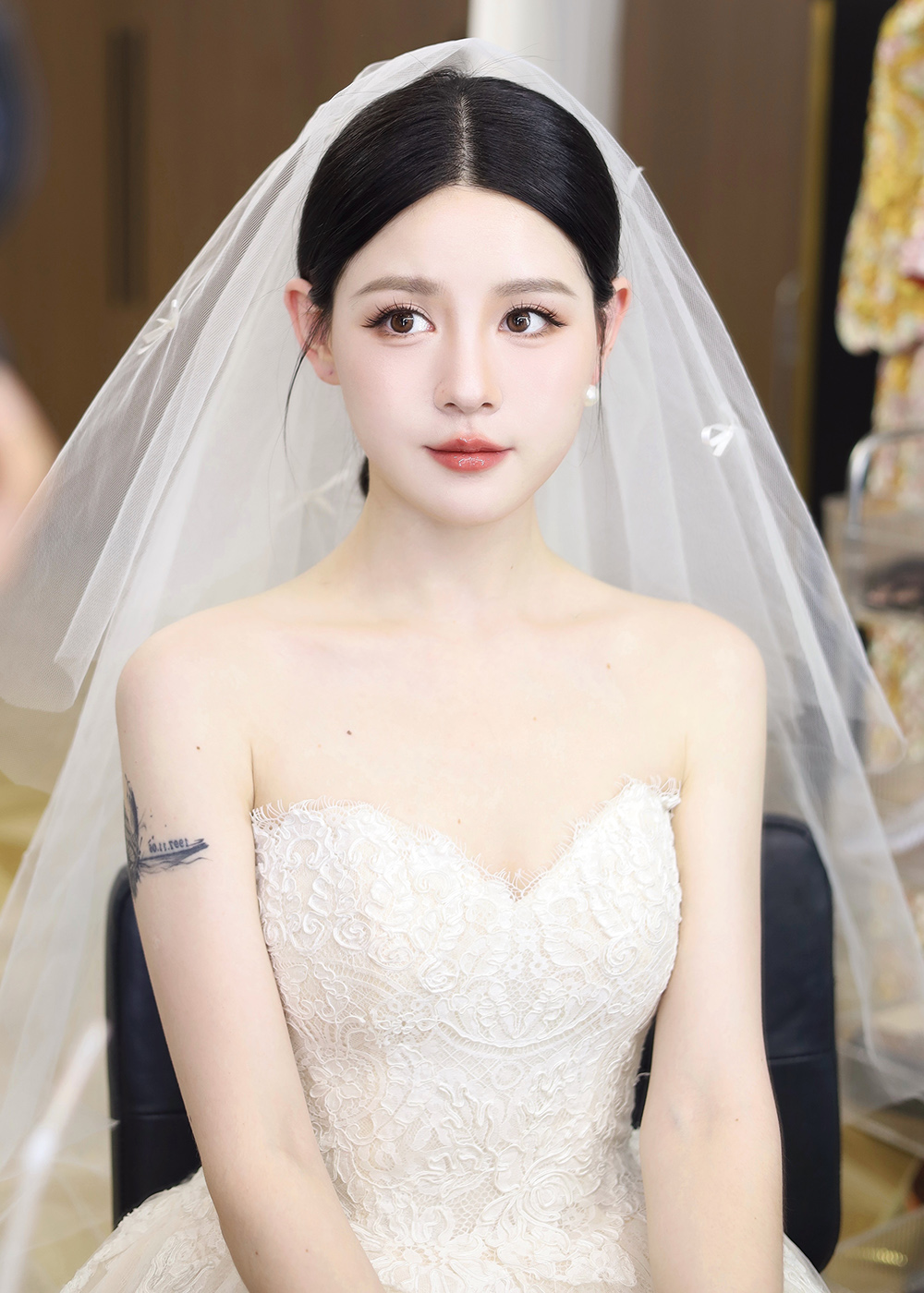 润尚美妆造型,新娘跟妆,时尚新娘造型,婚礼造型