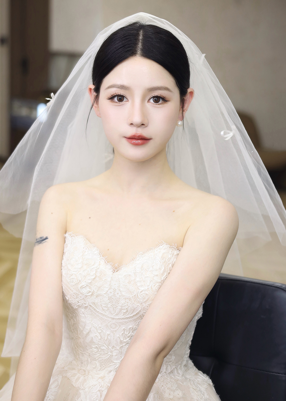 润尚美妆造型,新娘跟妆,时尚新娘造型,婚礼造型