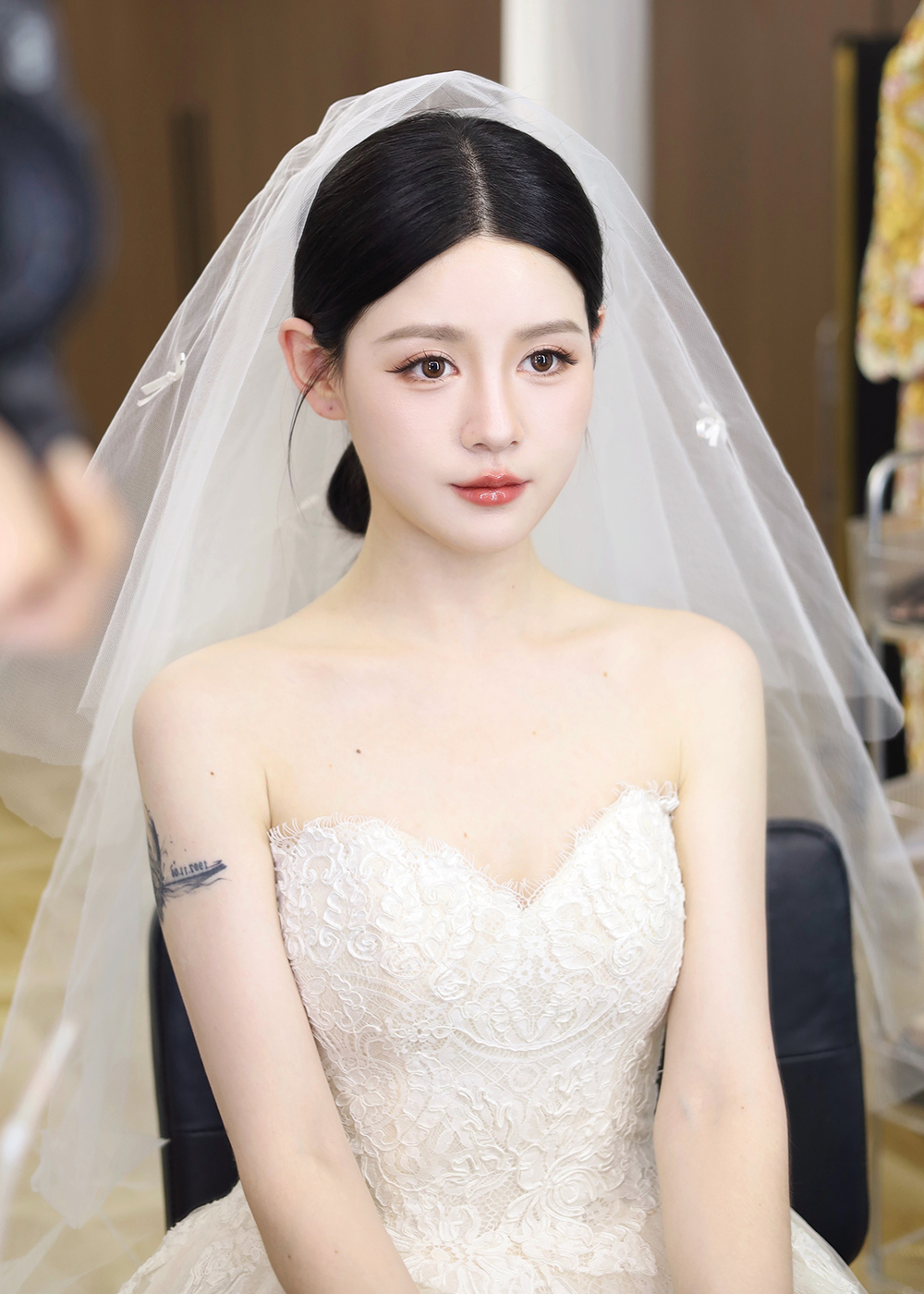 润尚美妆造型,新娘跟妆,时尚新娘造型,婚礼造型