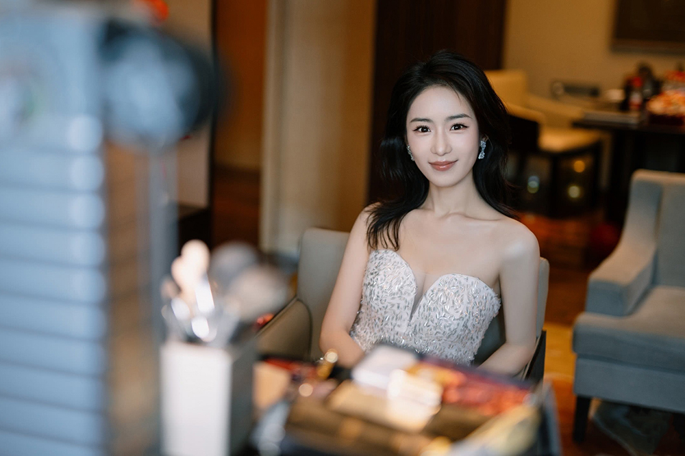 润尚美妆造型,新娘跟妆,时尚新娘造型,婚礼造型