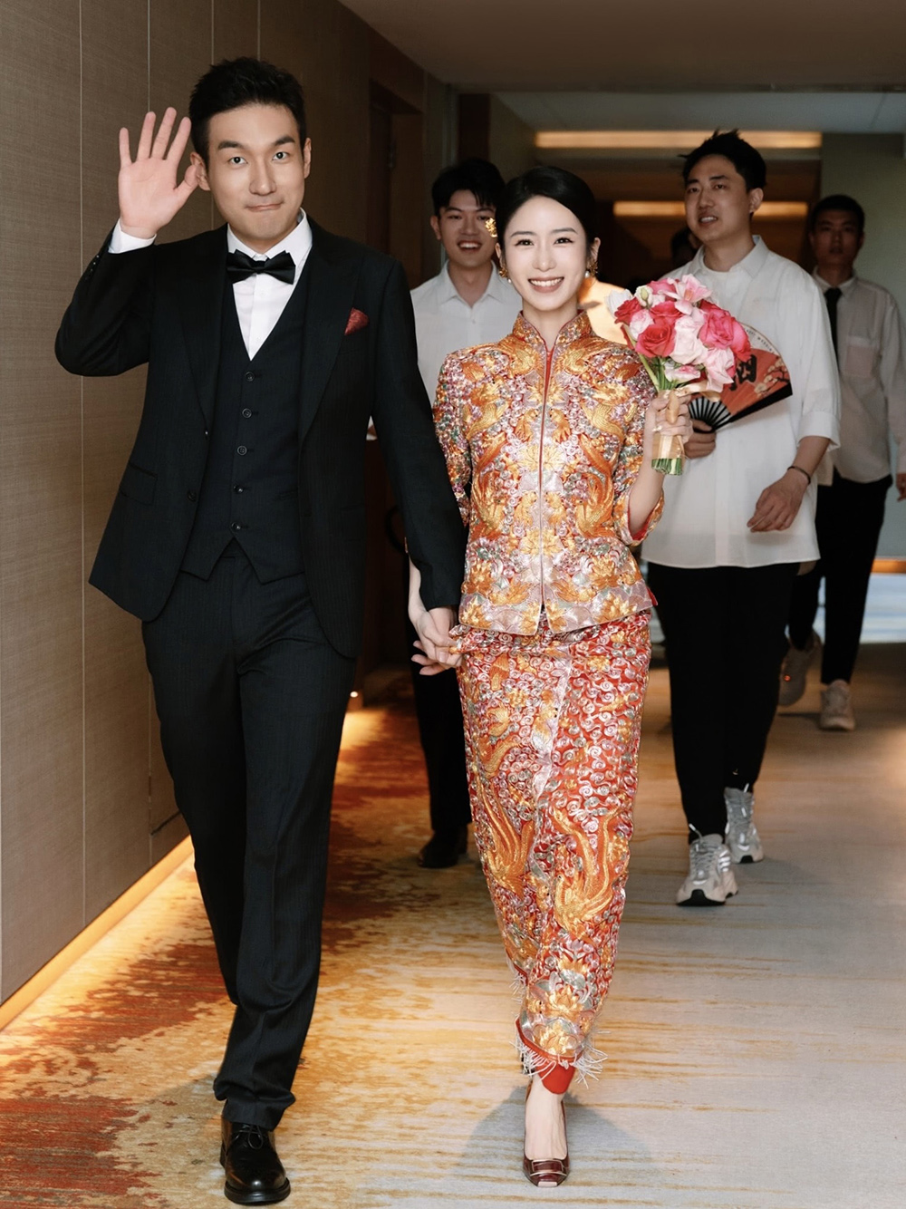 润尚美妆造型,新娘跟妆,时尚新娘造型,婚礼造型