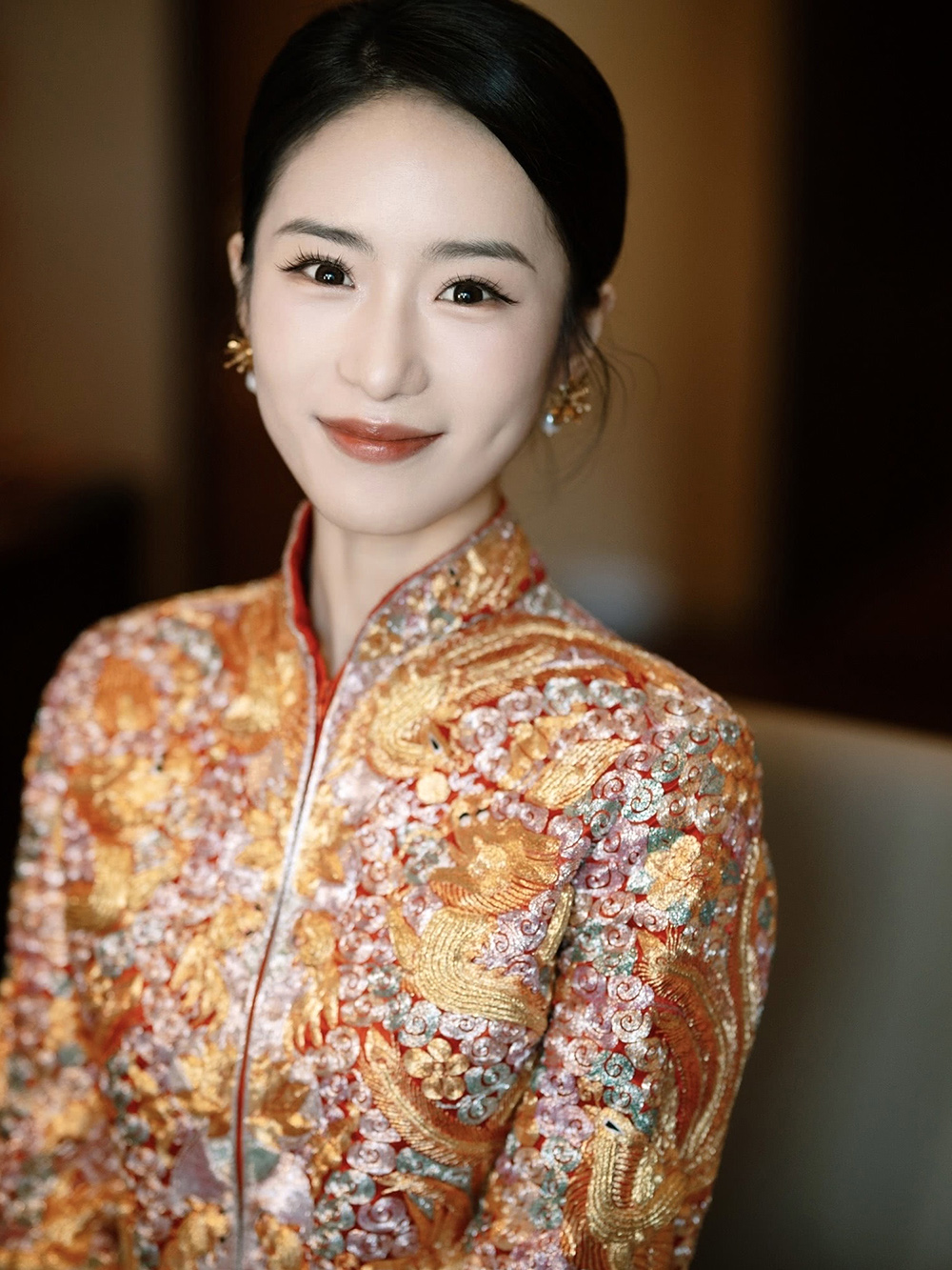 润尚美妆造型,新娘跟妆,时尚新娘造型,婚礼造型