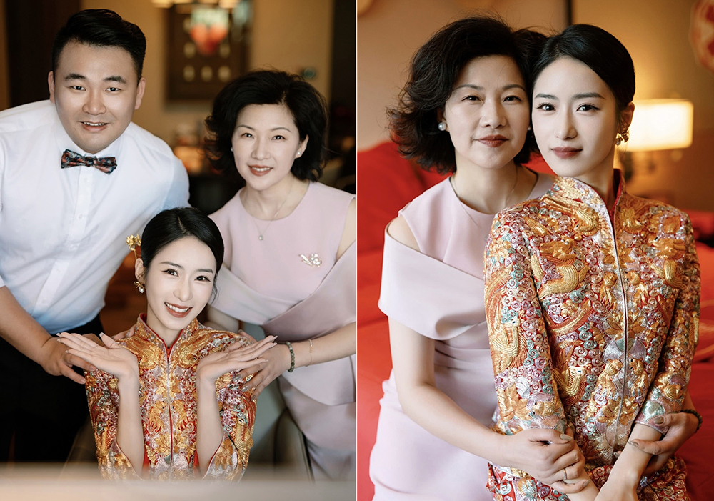 润尚美妆造型,新娘跟妆,时尚新娘造型,婚礼造型