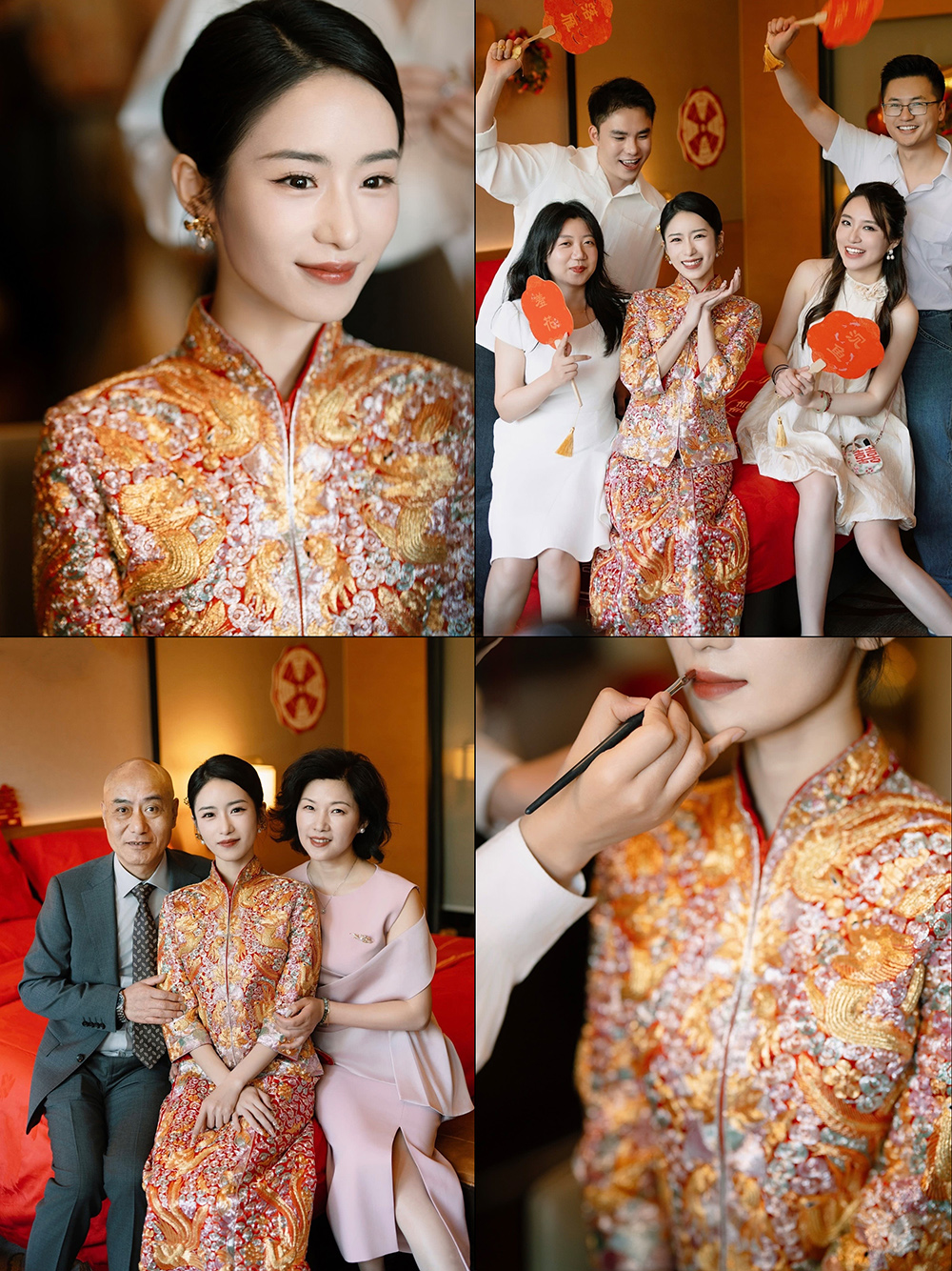 润尚美妆造型,新娘跟妆,时尚新娘造型,婚礼造型