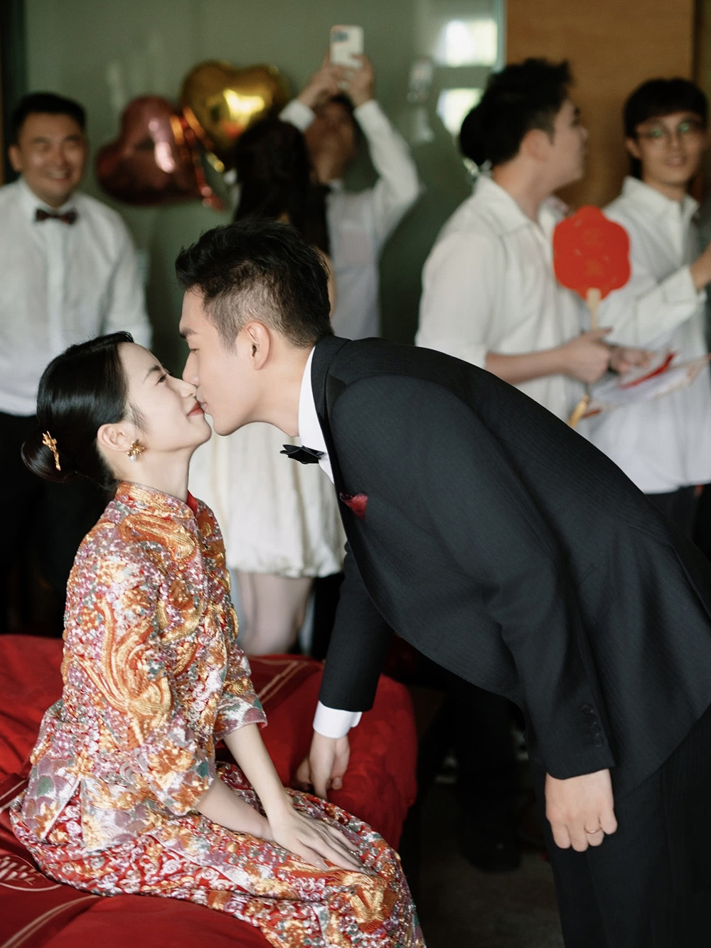 润尚美妆造型,新娘跟妆,时尚新娘造型,婚礼造型