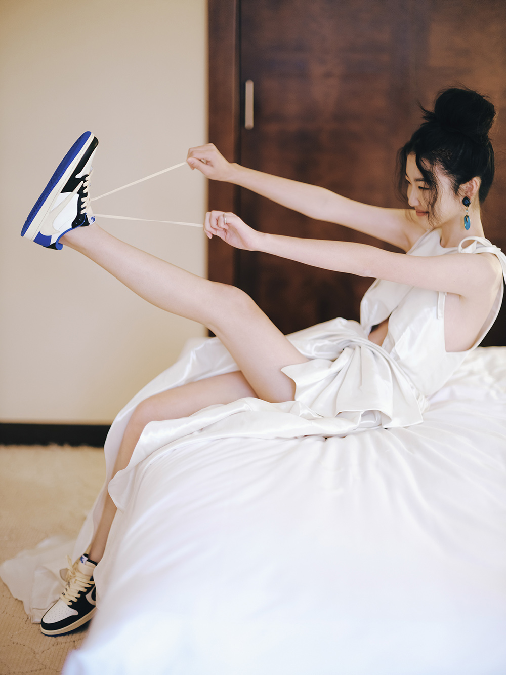 润尚美妆造型,新娘跟妆,时尚新娘造型,婚礼造型